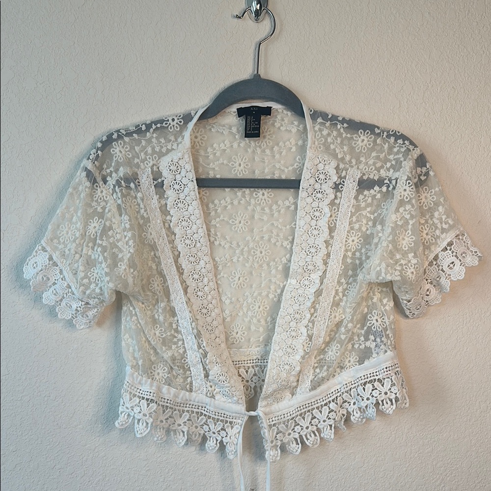 Cropped Shear Top
